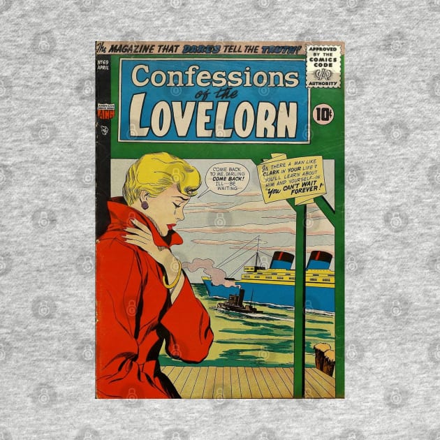 Vintage Confessions of the Lovelorn Cover by Slightly Unhinged